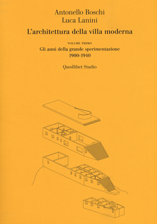 L' architettura della villa moderna