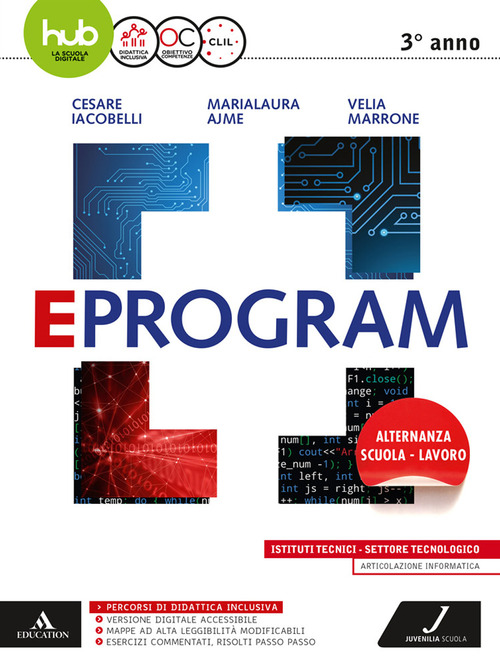 Eprogram. Tecnologici. Per gli Ist. tecnici e professionali. Volume Vol. 1