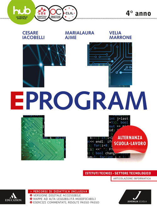 Eprogram. Tecnologici. Per gli Ist. tecnici e professionali. Volume Vol. 2