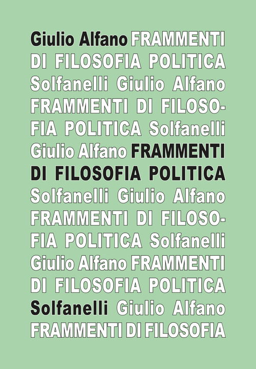 Frammenti di filosofia politica