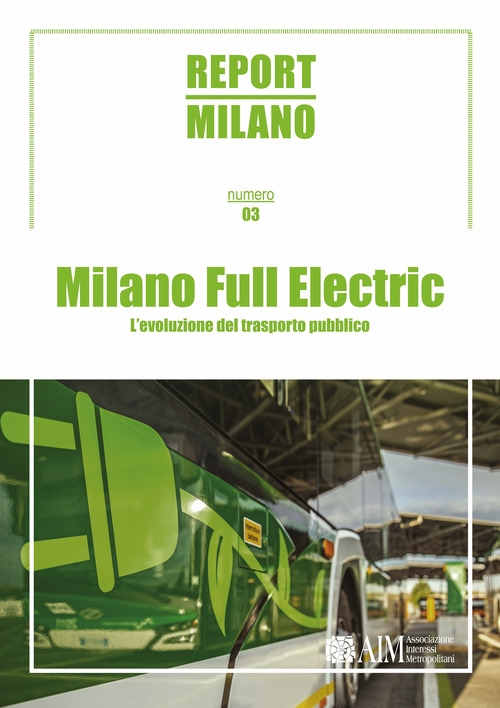 Report Milano. Ediz. italiana e inglese. Volume 3