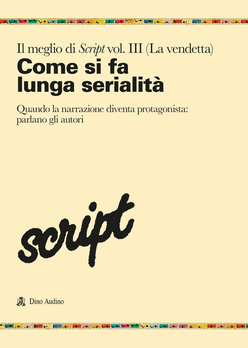 Il meglio di Script. Volume Vol. 3