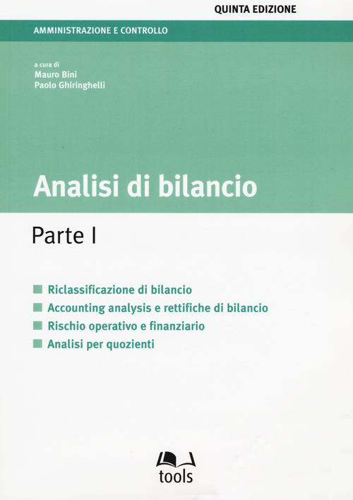 Analisi di bilancio. Volume Vol. 1