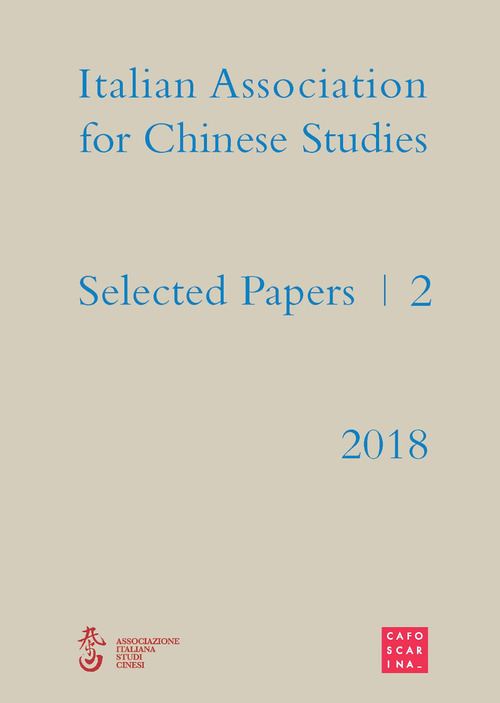 Selected papers. Italian association for chinese studies. Volume Vol. 2