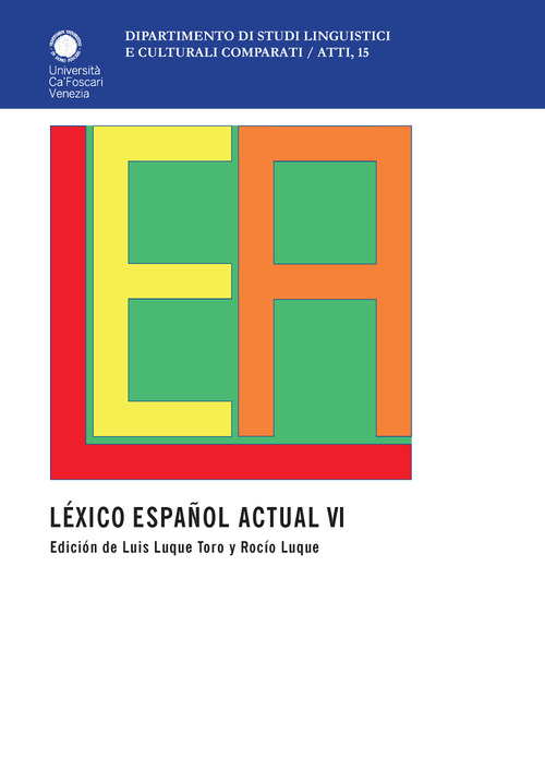 Léxico español. Actual. Volume Vol. 6