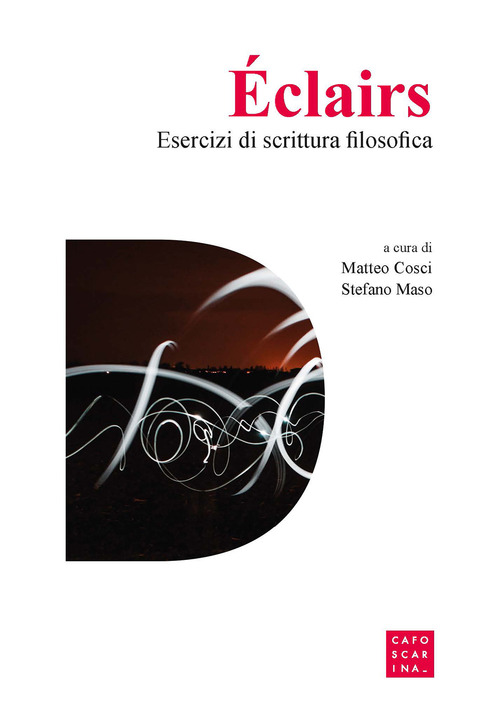 Éclairs. Esercizi di scrittura filosofica