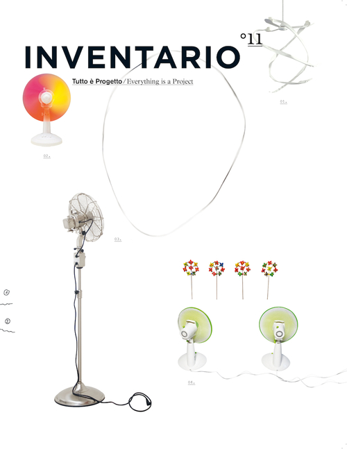 Inventario. Tutto è progetto-Everything is a project. Volume 11