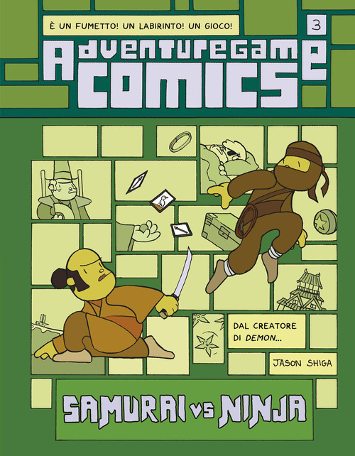 Adventuregame. Volume Vol. 3