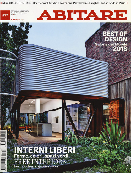Rivista di architettura abitare. Volume 577