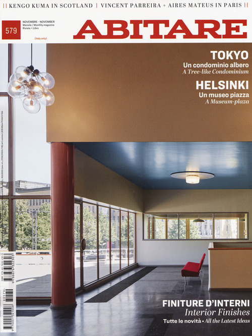 Rivista di architettura abitare. Volume 579