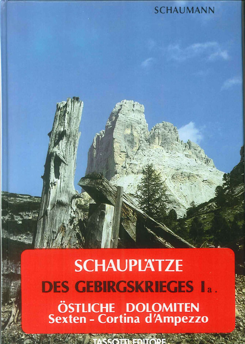 Schauplätze des Gebirgskrieges 1915-17. Volume Vol. 1/1