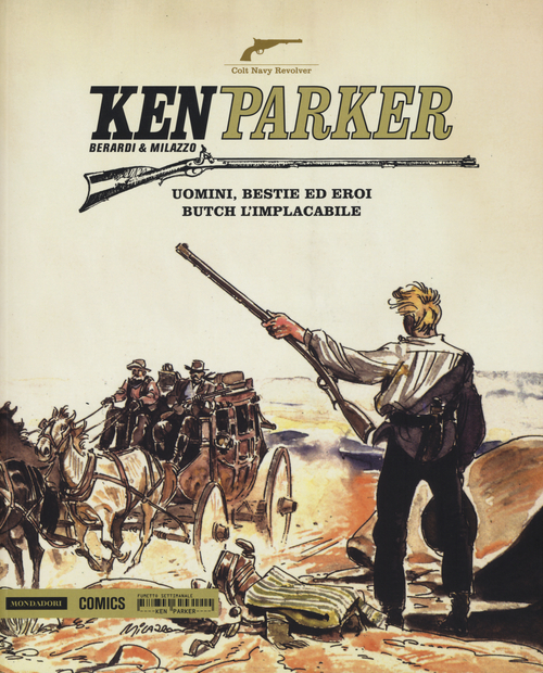 Ken Parker. Volume Vol. 8