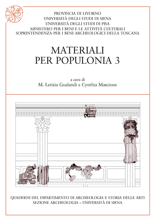 Materiali per Populonia. Volume Vol. 3