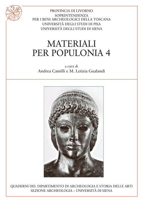 Materiali per Populonia. Volume Vol. 4