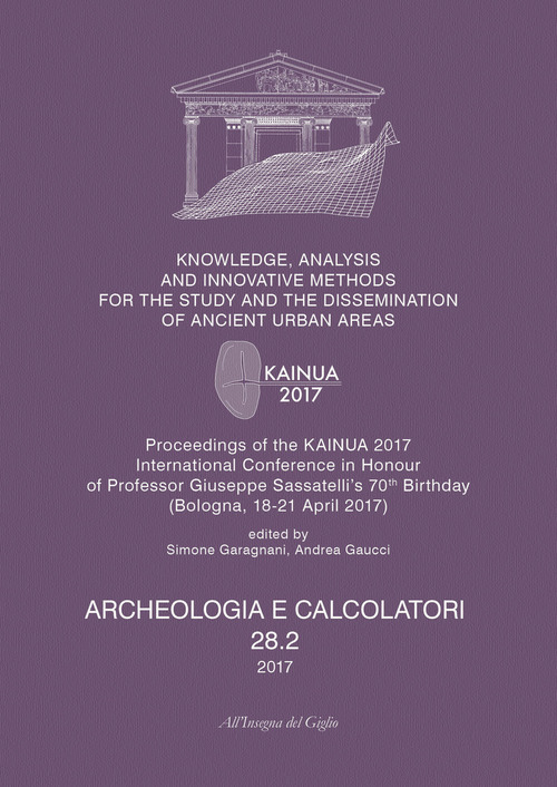 Archeologia e calcolatori. Volume Vol. 28/2