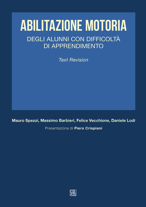 Abilitazione motoria degli alunni con difficoltà di apprendimento