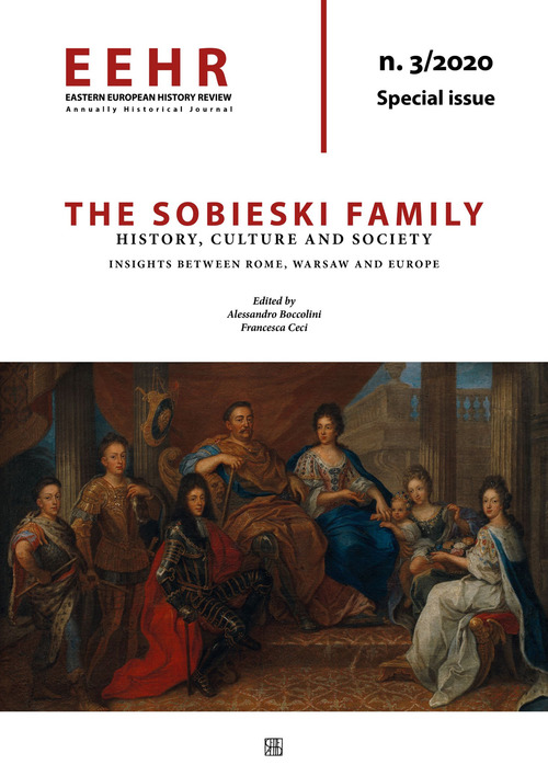 Eastern European history review. Annually historical journal. Volume Vol. 3