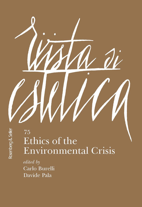 Rivista di estetica. Volume Vol. 75