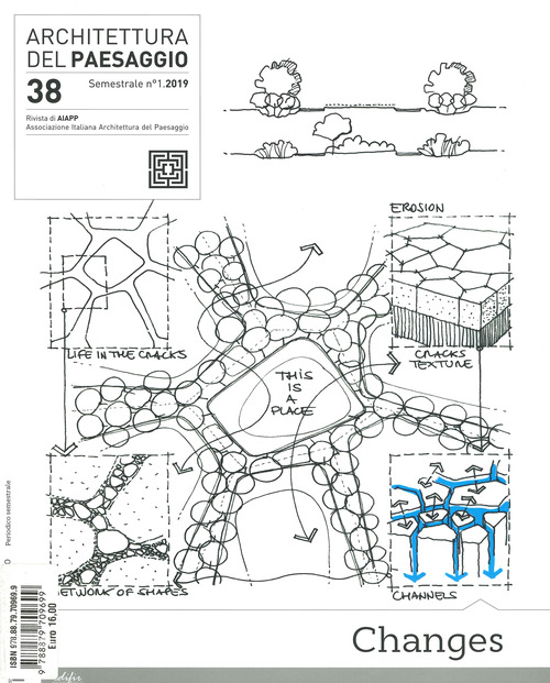 Architettura del paesaggio. Rivista semestrale dell'AIAPP Associazione Italiana di Architettura del Paesaggio. Volume Vol. 38