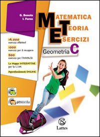 Matematica teoria esercizi. Geometria. Per la Scuola media. Volume Vol. 3