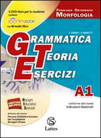 Grammatica teoria esercizi. Vol A1-B: Fonologia, ortografia, morfologia-Quaderno delle competenze di scrittura. Prove ingresso. Per le Scuole superiori ROM