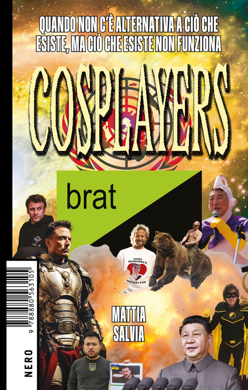 Cosplayers. Quando non c’è alternativa a ciò che esiste, ma ciò che esiste non funziona