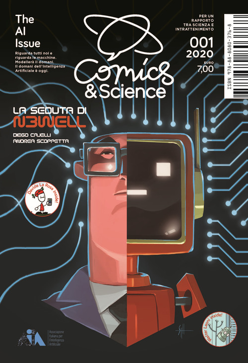 Comics & science. The AI issue