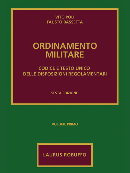 Ordinamento militare