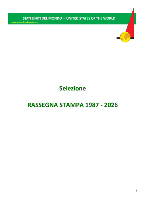 Rassegna stampa Fondazione Mediterraneo (1994-2010)