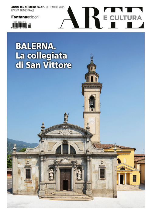 Arte e cultura. Volume Vol. 36-37