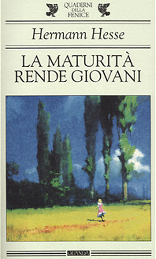 La maturità rende giovani