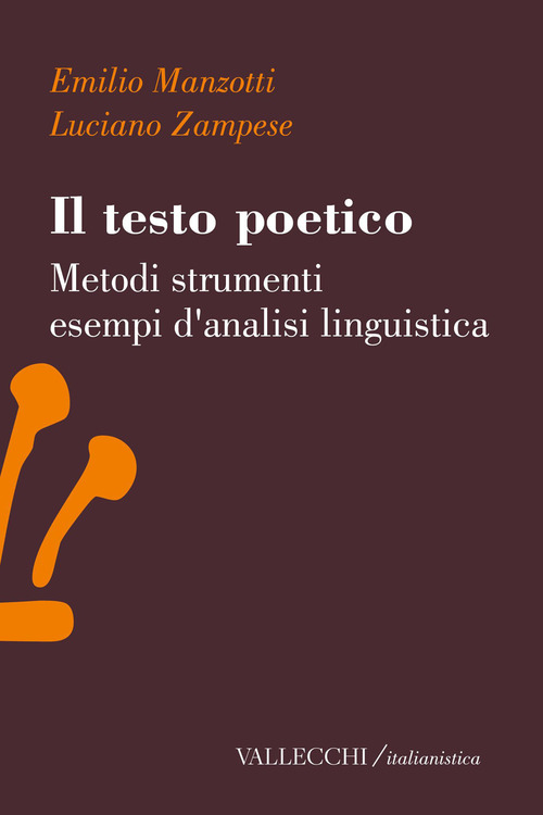 Il testo poetico
