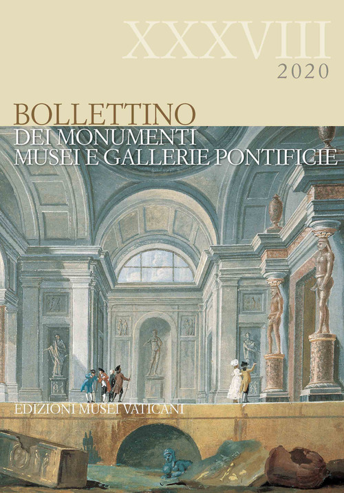 Bollettino dei Monumenti, Musei e Gallerie Pontificie. Volume Vol. 38