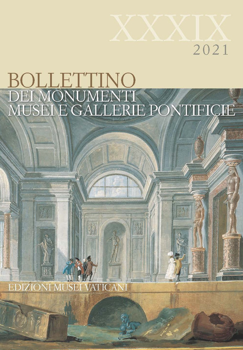 Bollettino dei monumenti, musei e gallerie pontificie. Volume Vol. 39