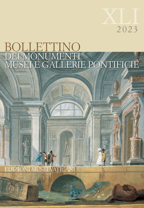 Bollettino dei monumenti, musei e gallerie pontificie. Volume Vol. 41