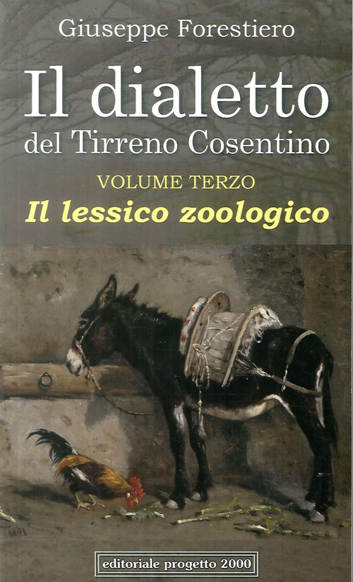 Il dialetto del Tirreno cosentino. Volume Vol. 3