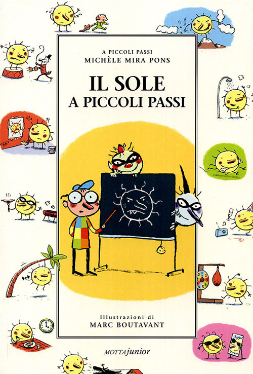 Il sole a piccoli passi