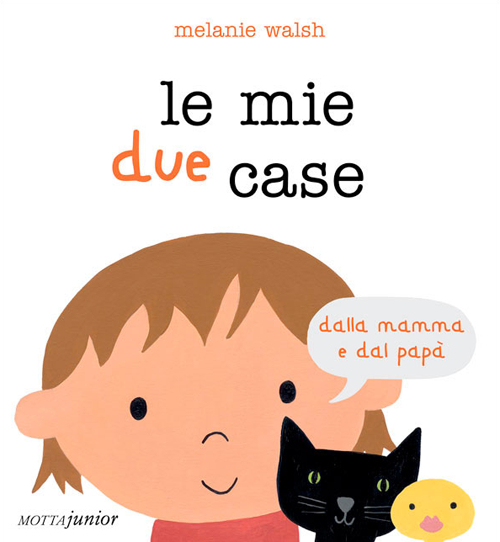 Le mie due case dalla mamma e dal papà
