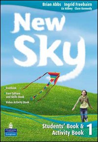 New sky. Student's book-Activity book-Sky reader-Livebook. Per la Scuola media. Volume Vol. 3