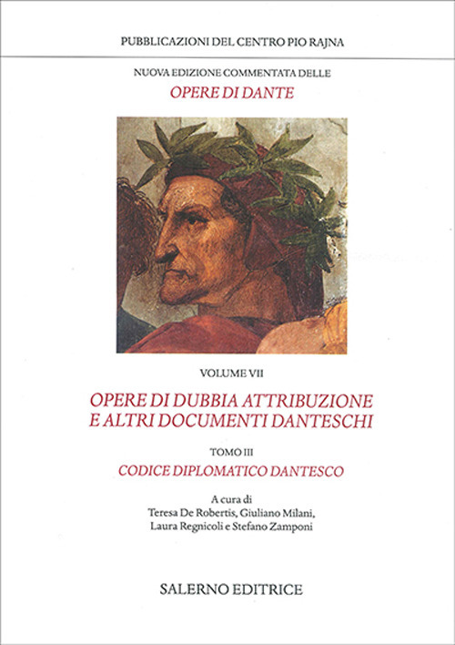 Nuova edizione commentata delle opere di Dante