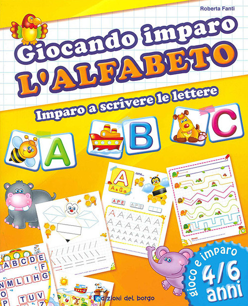 Giocando imparo l'alfabeto