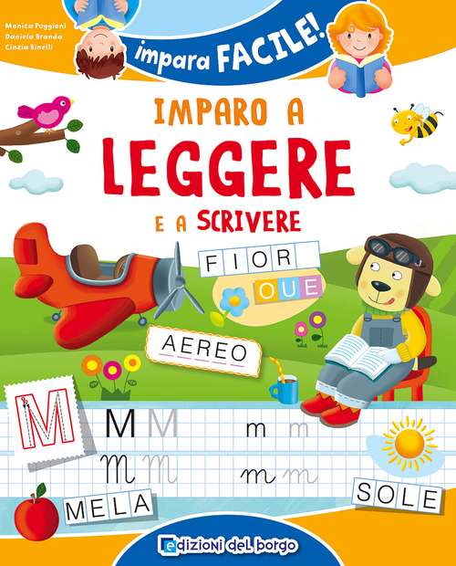 Imparo a leggere e a scrivere