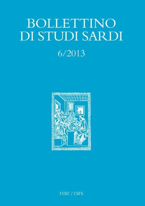 Bollettino di studi sardi. Volume 6