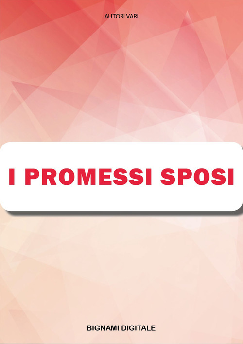 I promessi sposi