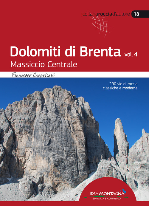 Dolomiti di Brenta. Volume Vol. 4