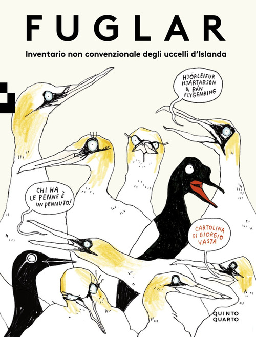 Fuglar. Inventario non convenzionale degli uccelli d’Islanda