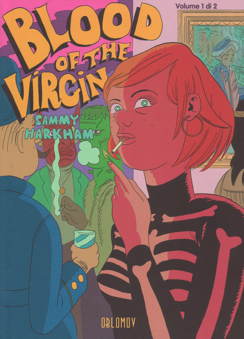 Blood of the virgin. Volume Vol. 1