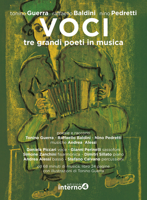 Voci. Tre grandi poeti in musica