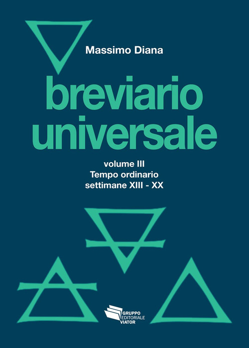 Breviario universale. Volume Vol. 3