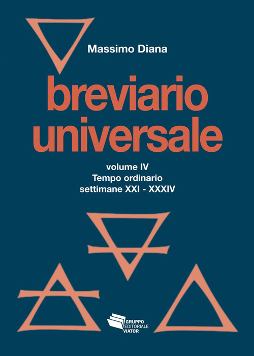 Breviario universale. Volume Vol. 4
